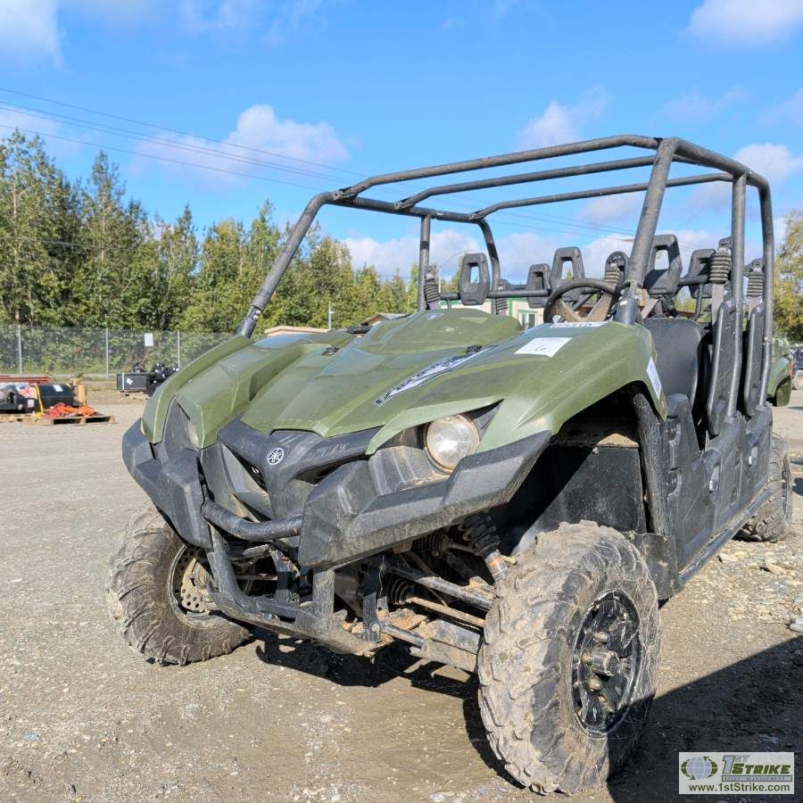 UTV, 2022 YAMAHA VIKING VI, OROPS, 686CC GAS ENGINE, 4X4, EPS
