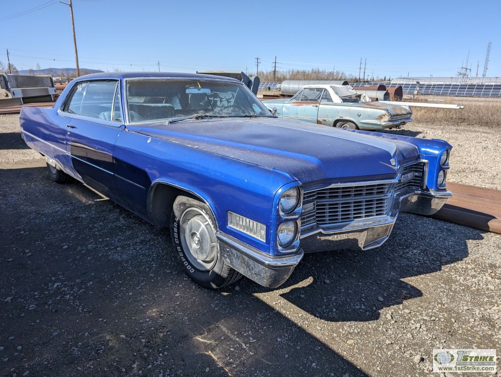 1966 CADILLAC COUPE DEVILLE SN:J6228870 MI:53971 Auction