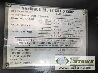 TRANSIT BUS, 1994 GILLIG 30/96TB. 30 PASSENGER, AIR TRANSIT BUS, 1994 GILLIG 30/96TB. 30 PASSENGER, AIR