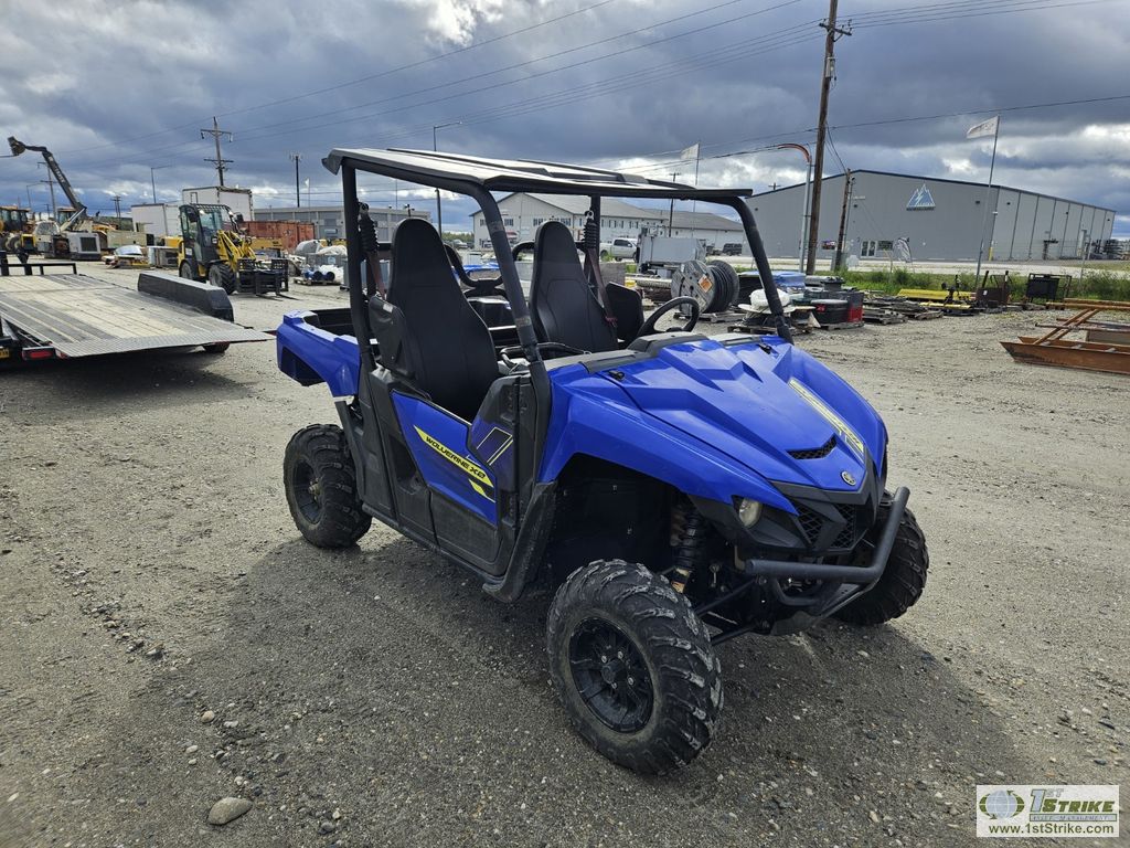 SXS, 2020 YAMAHA YXE850 WOLVERINE X2, 850CC, 4X4 SN