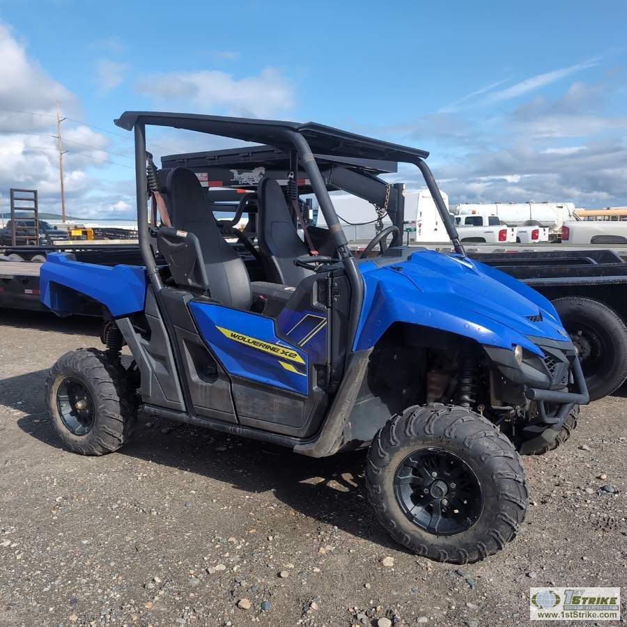 SXS, 2020 YAMAHA YXE850 WOLVERINE X2, 850CC, 4X4 SN