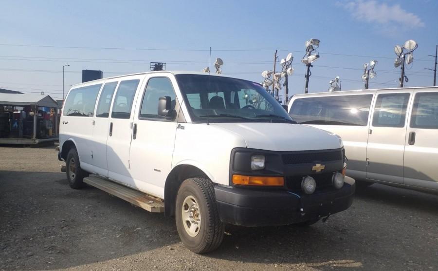 2008 chevrolet express 2500