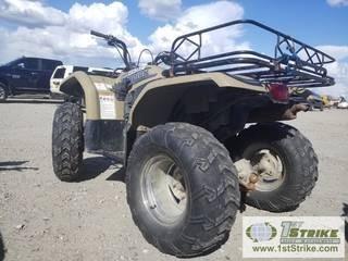 ATV, 2003 YAMAHA KODIAK 400, 4X4 Auction | 1stStrike Asset Management