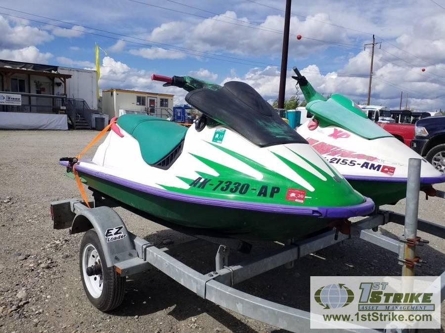 PWC, 1994 BOMBARDIER SEA-DOO XP AK7330AP, AK2155AM, WITH 1993 EZ