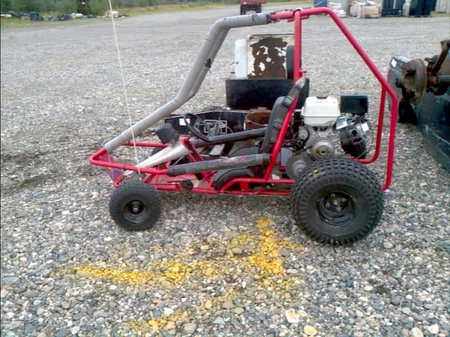 Dingo Go Kart