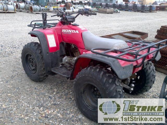 ATV, 1995 HONDA FOURTRAX 300, 4X4 SN:478TE1500CA727688