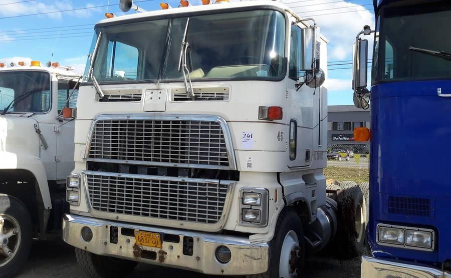 1979 FORD CL9000, CUMMINS ENGINE SN:X97LVEC6918 MI:102716 Auction