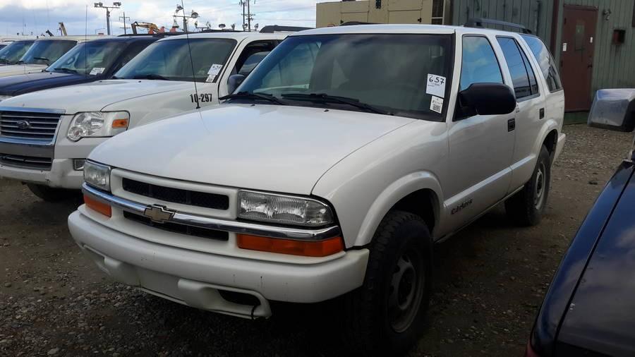 2003 Chevrolet S10 Blazer 4 Door 4 3l Gas 4x4 Sn