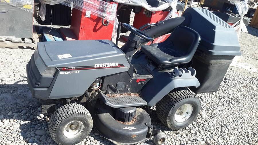 Craftsman 42 inch zero deals turn mower