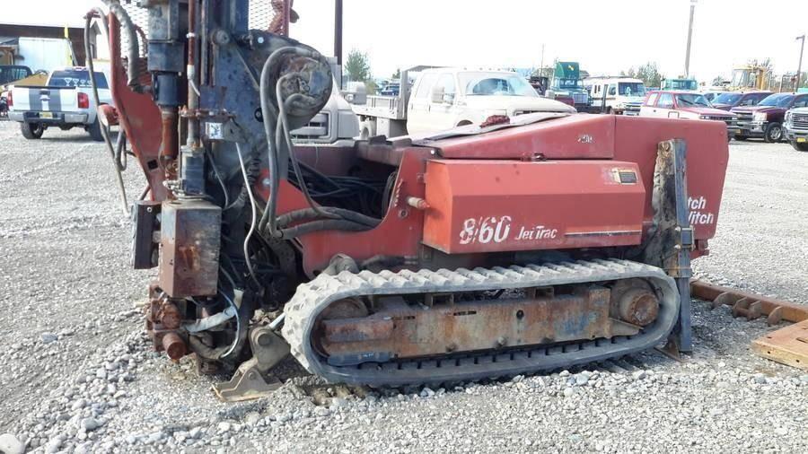 DITCHWITCH 860 - FX JET TRAC DRILL WITH ROD Auction