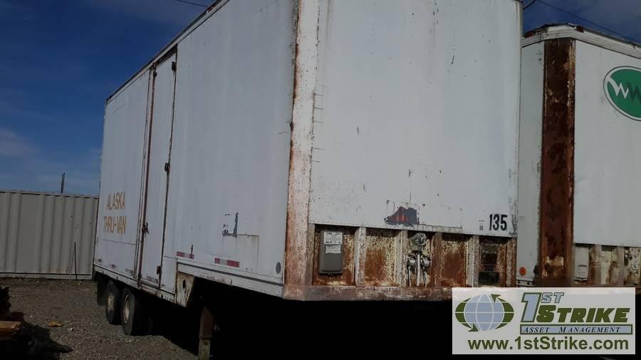 1978 DORSEY SEMI VAN TRAILER, 28FT SN:131302 Auction | 1stStrike Asset  Management