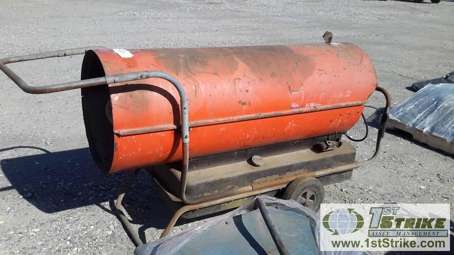 HEATER, KOEHRING K600, 600,000 BTU Auction | 1stStrike Asset Management