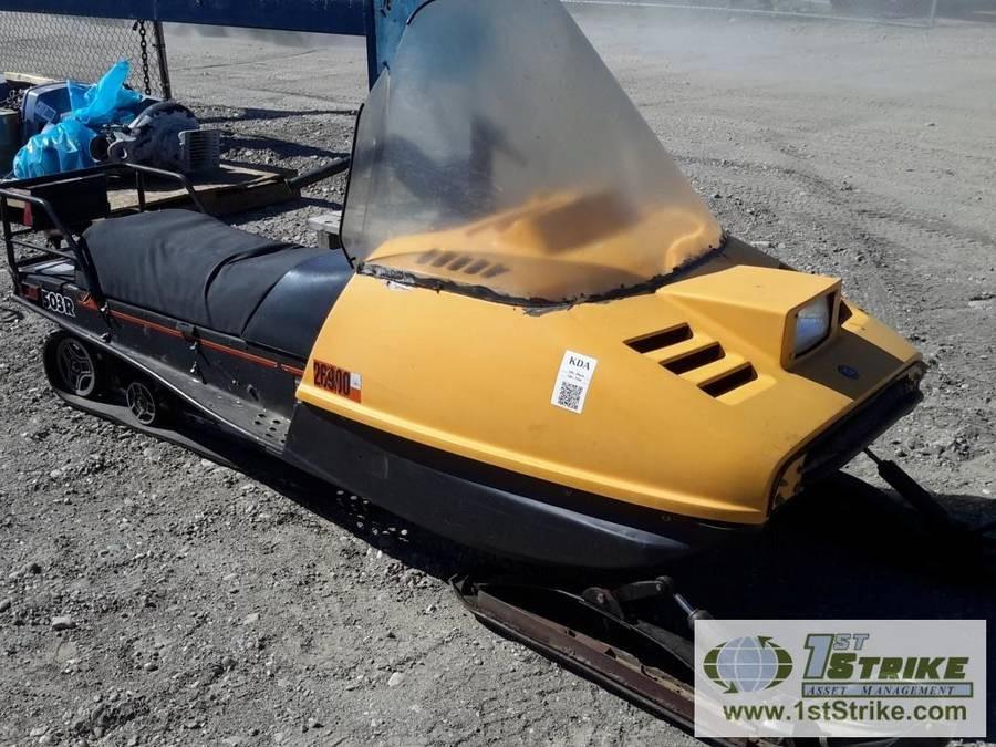 SNOWMACHINE, 1988 SKI-DOO SKANDIC 503R SN:322200665 MI:2533