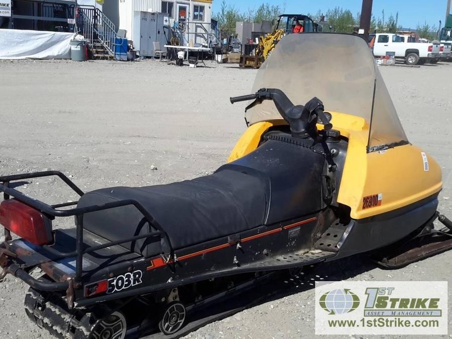 SNOWMACHINE, 1988 SKI-DOO SKANDIC 503R SN:322200665 MI:2533