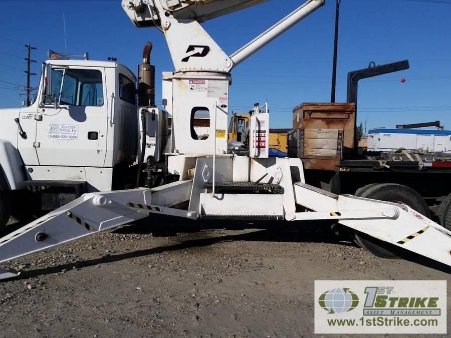 ニコラス出品 BOOM TRUCK, 1995 FORD L9000, CAT DIESEL, PIONEER ENGINEERING 2000