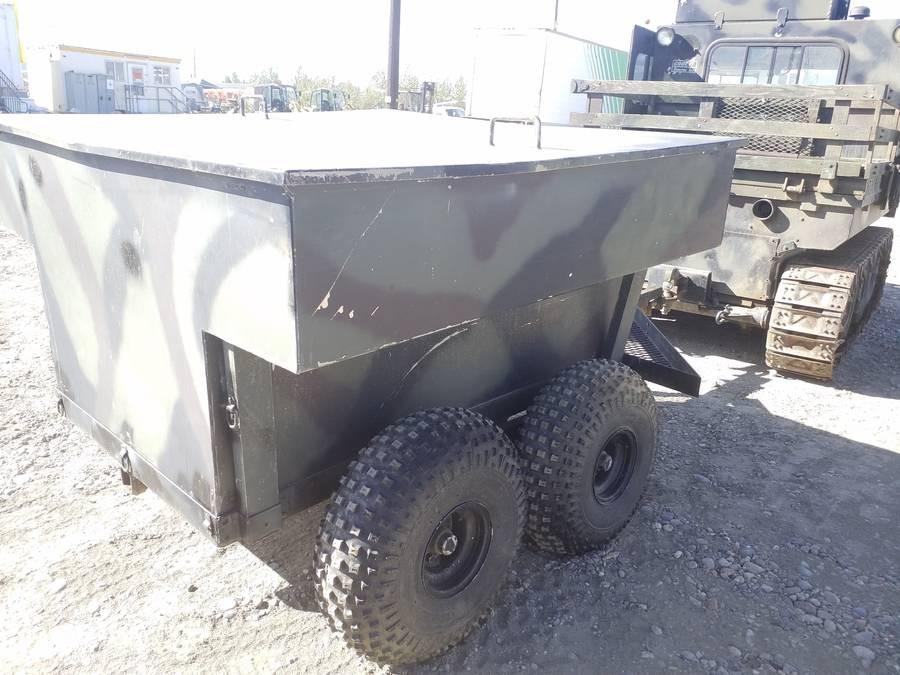 世界初で唯一　超硬合金バレル　試作品　USED TRACKED VEHICLE, LTV AEROSPACE K.I.D., WISCONSIN 4CYL GAS ENGINE