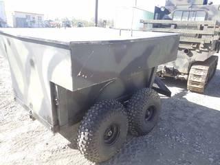 TRACKED VEHICLE, LTV AEROSPACE K.I.D., WISCONSIN 4CYL GAS ENGINE