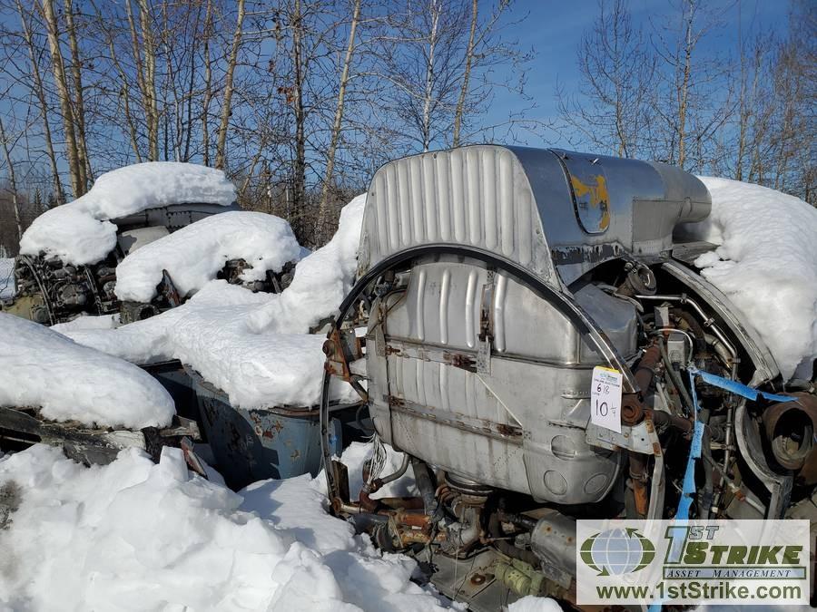 4 Each Aircraft Engines Curtiss Wright R 3350 18cyl Radial Sn W W Auction 1ststrike Asset Management