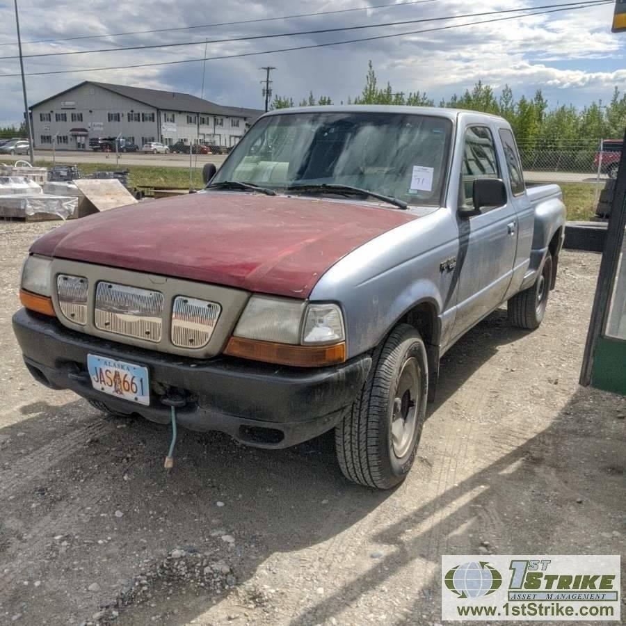 1998 Ford Ranger 2WD (manual Transmission) GovDeals, 46 OFF