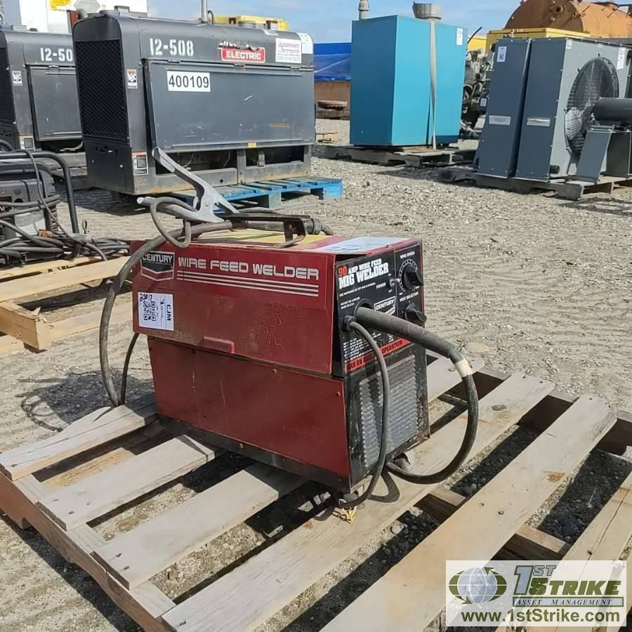 Red Century Wire Feed Welder