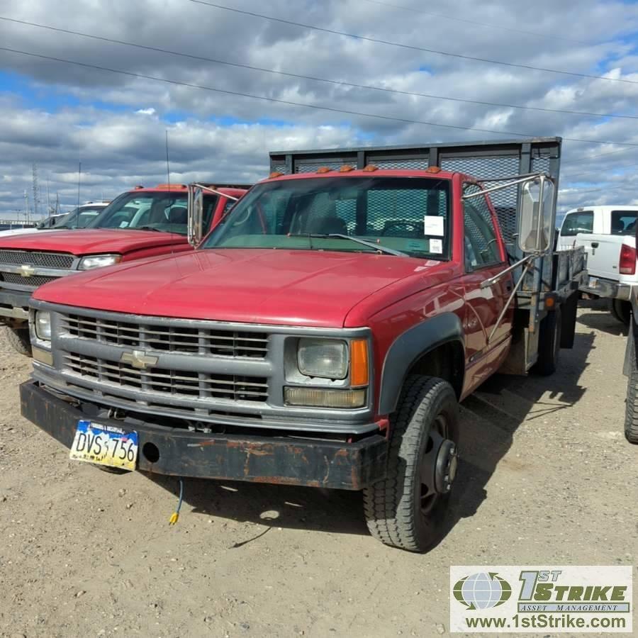 1998 CHEVROLET SILVERADO 3500, 6.5L DIESEL, 4X4, DUALLY 1998 CHEVROLET SILVERADO 3500, 6.5L DIESEL, 4X4, DUALLY