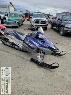 SNOW MACHINE, 2005 POLARIS RMK 900, FUEL INJECTED, 166 