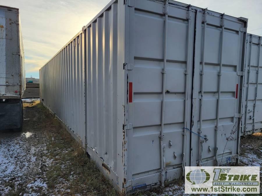 53 FT Insulated Equipment Container