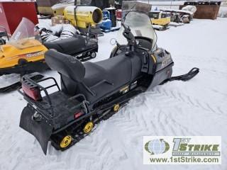 SNOW MACHINE, 2006 SKI-DOO SKANDIC, ROTAX 600, WIDE TRACK SN